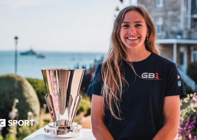 America’s Cup: Jemima Lines to become first British woman in 90 years to compete