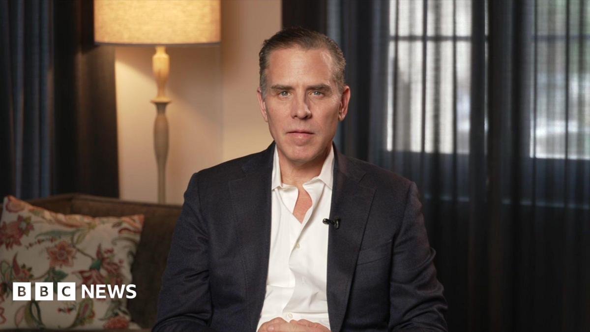Hunter Biden says pardon was ‘not good’ for America or his father’s legacy