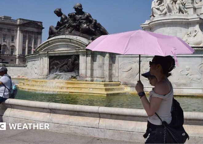 UK weather: Fifth heatwave of year likely as temperatures could hit 35C