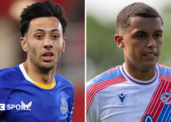 Dwight McNeil & Brennan Johnson: Everton and Crystal Palace agree swap deal for pair