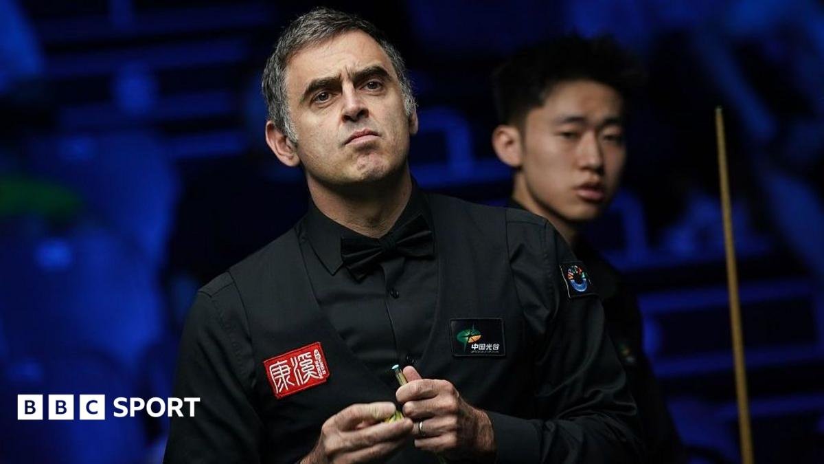 Ronnie O’Sullivan loses to Chang Bingyu in Wuhan Open semi-final