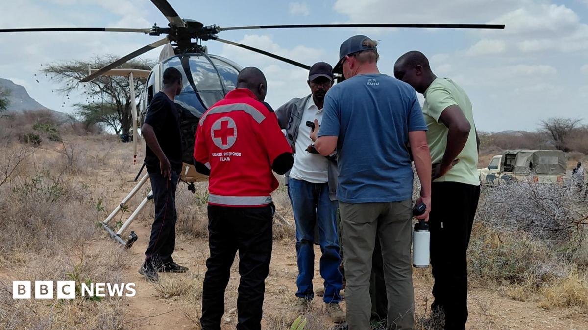 Ecuador intelligence chief and five Americans killed in Kenya helicopter crash