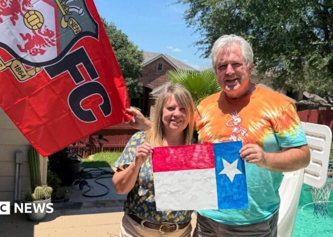Texas couple to move to Wrexham after watching Ryan Reynolds series
