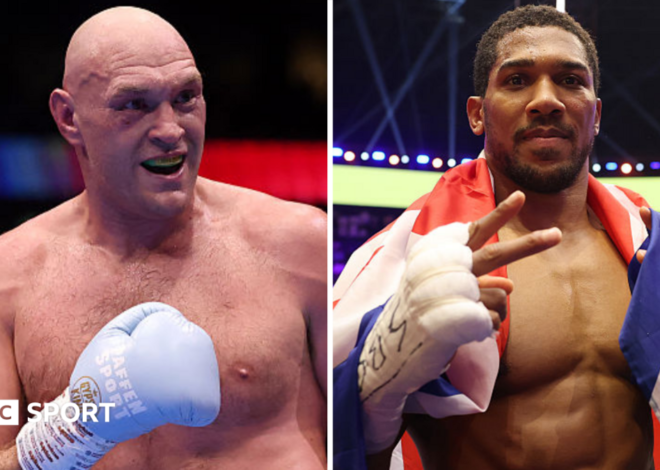Joshua vs Fury: Anthony Joshua fight doesn’t look like it will happen – Tyson Fury