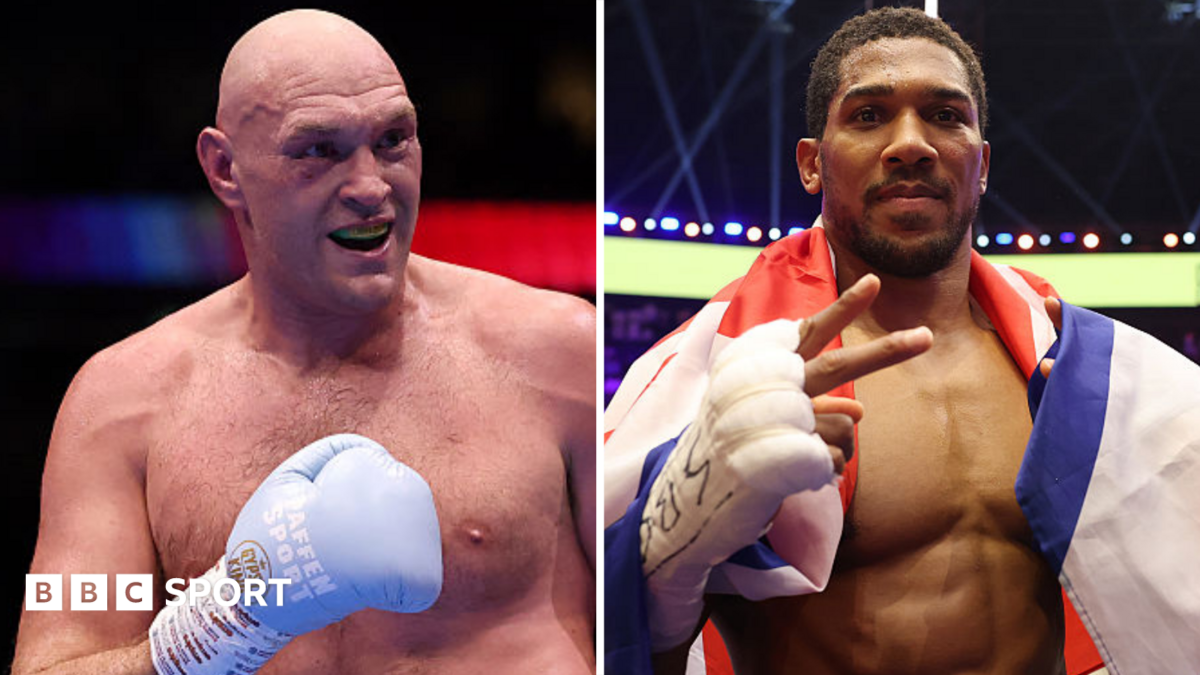 Joshua vs Fury: Anthony Joshua fight doesn’t look like it will happen – Tyson Fury