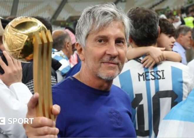 Jorge Messi: Lionel Messi’s father dies aged 68 after long illness