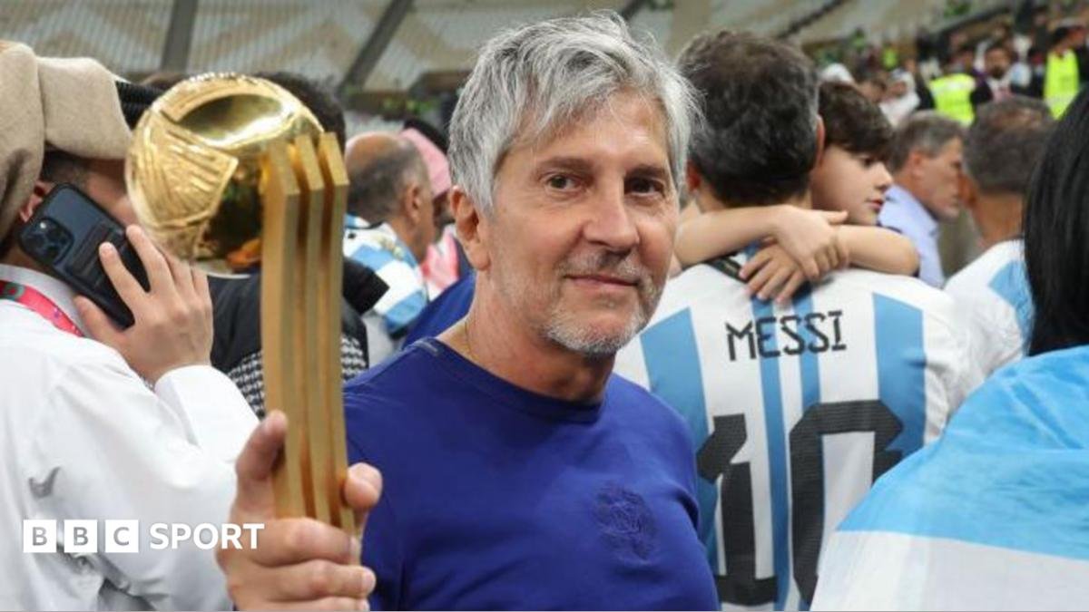 Jorge Messi: Lionel Messi’s father dies aged 68 after long illness