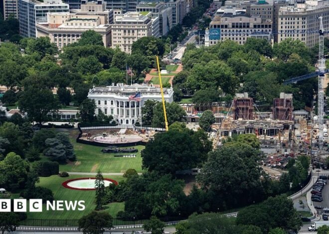 Appeals court halts Trump’s ballroom project paving way for Supreme Court showdown