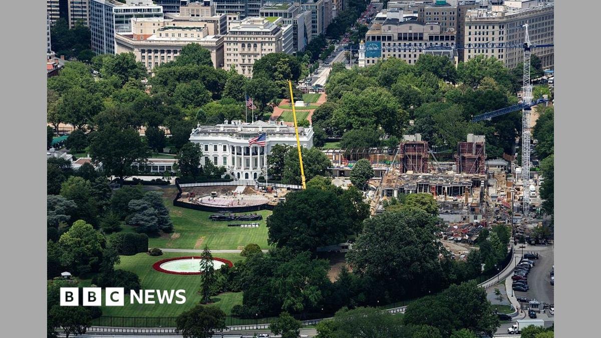 Appeals court halts Trump’s ballroom project paving way for Supreme Court showdown