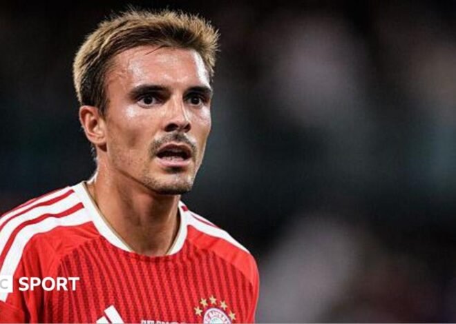 Aston Villa in talks to sign Joao Palhinha from Bayern Munich