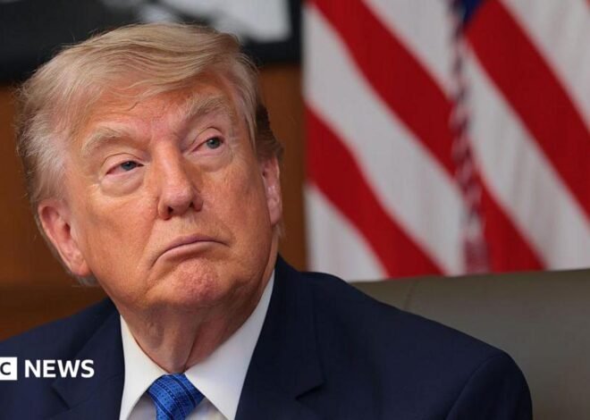 Trump fumes as allies back down on battles on Reflecting Pool, anti-weaponization fund