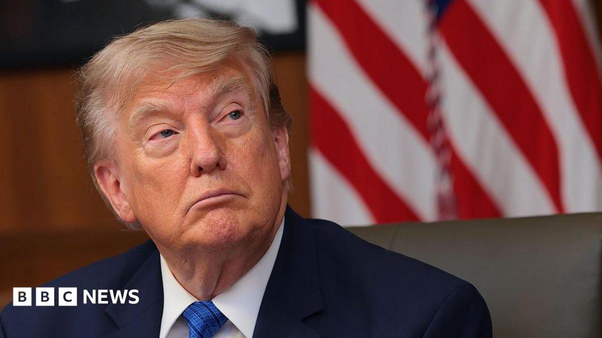 Trump fumes as allies back down on battles on Reflecting Pool, anti-weaponization fund