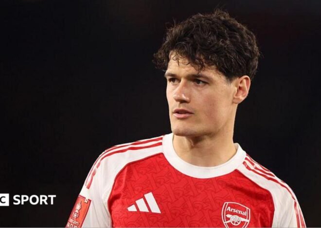 Christian Norgaard: Everton sign Arsenal midfielder on two-year contract