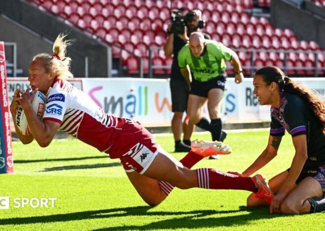 Women’s Super League: St Helens 6-44 Wigan Warriors – Wigan hammer Saints