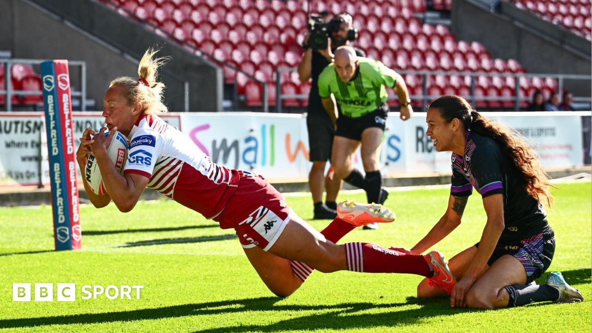 Women’s Super League: St Helens 6-44 Wigan Warriors – Wigan hammer Saints