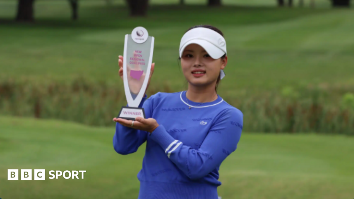 Australian golfer Jessica Bang, 18, dies after brain haemorrhage