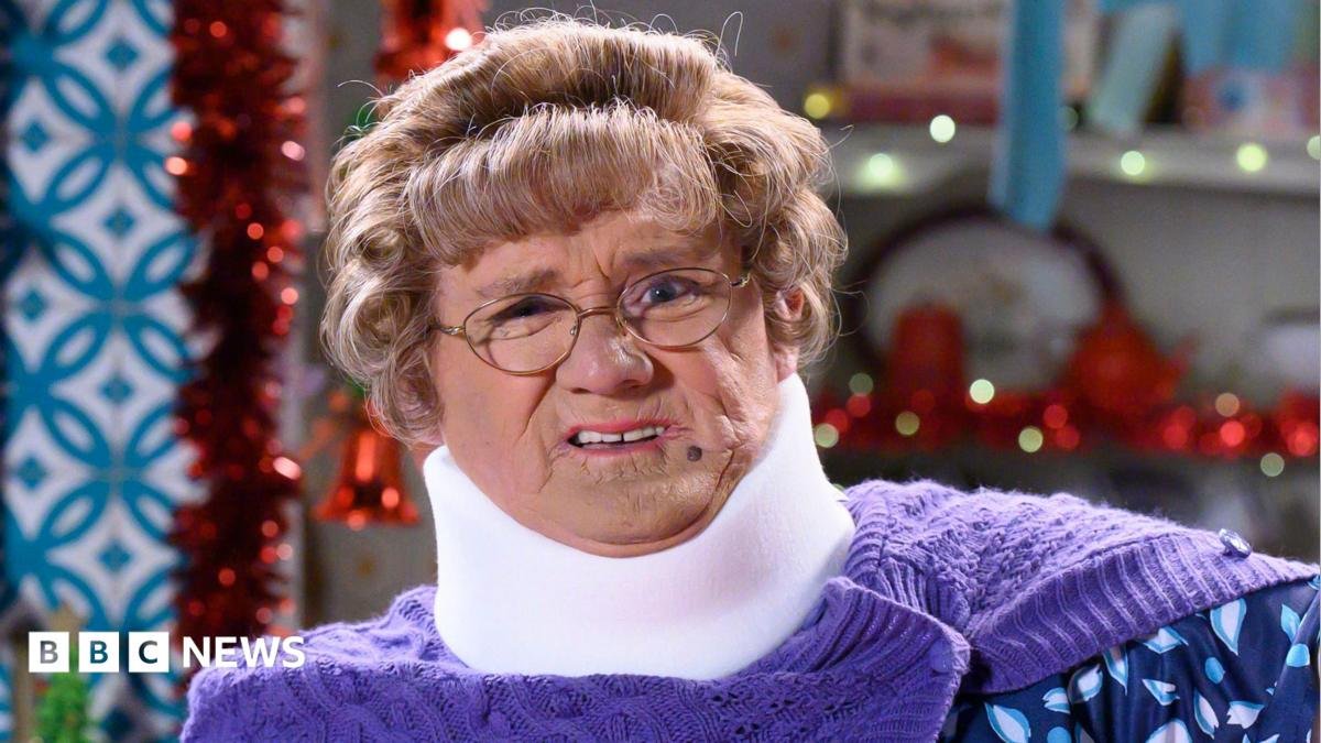 Mrs Brown’s Boys Christmas specials cancelled after star breaks jaw