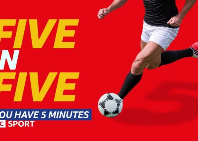 BBC Sport quiz: Five in Five football quiz No 2