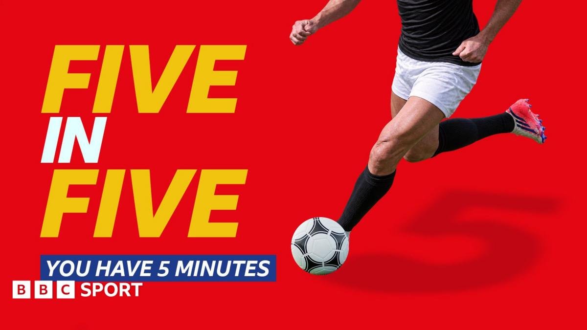 BBC Sport quiz: Five in Five football quiz No 2