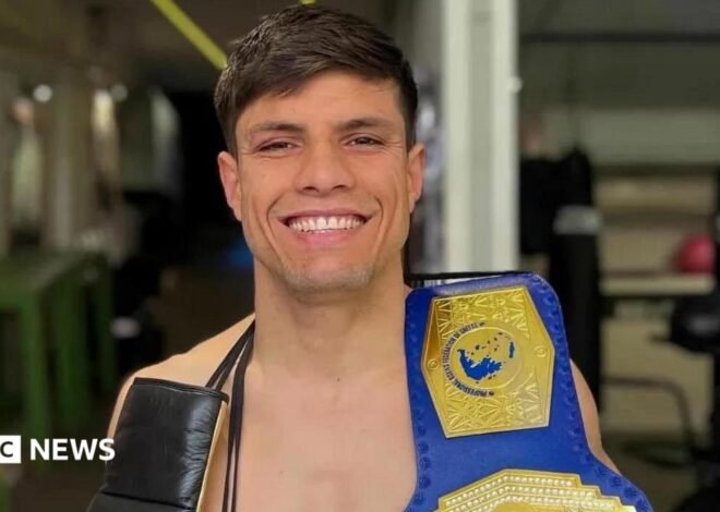 Boxer, 26, arrested in connection with death of Scottish woman in Greece