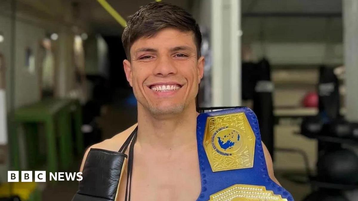 Boxer, 26, arrested in connection with death of Scottish woman in Greece