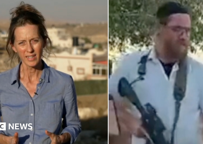 A week of Israeli settler violence in occupied West Bank