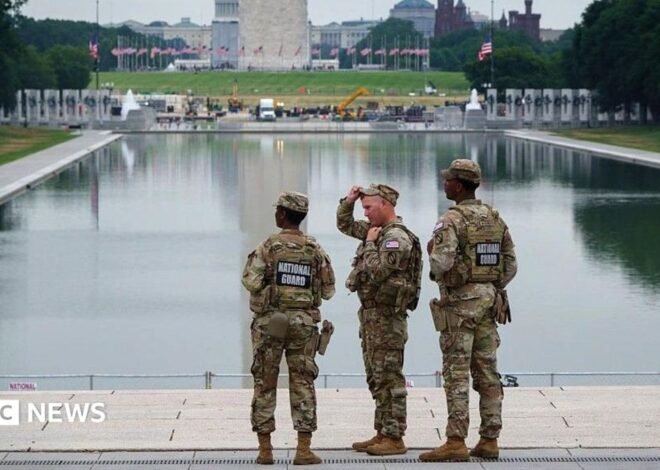 Trump administration drops Reflecting Pool vandalism charge and admits ‘botched’ repairs