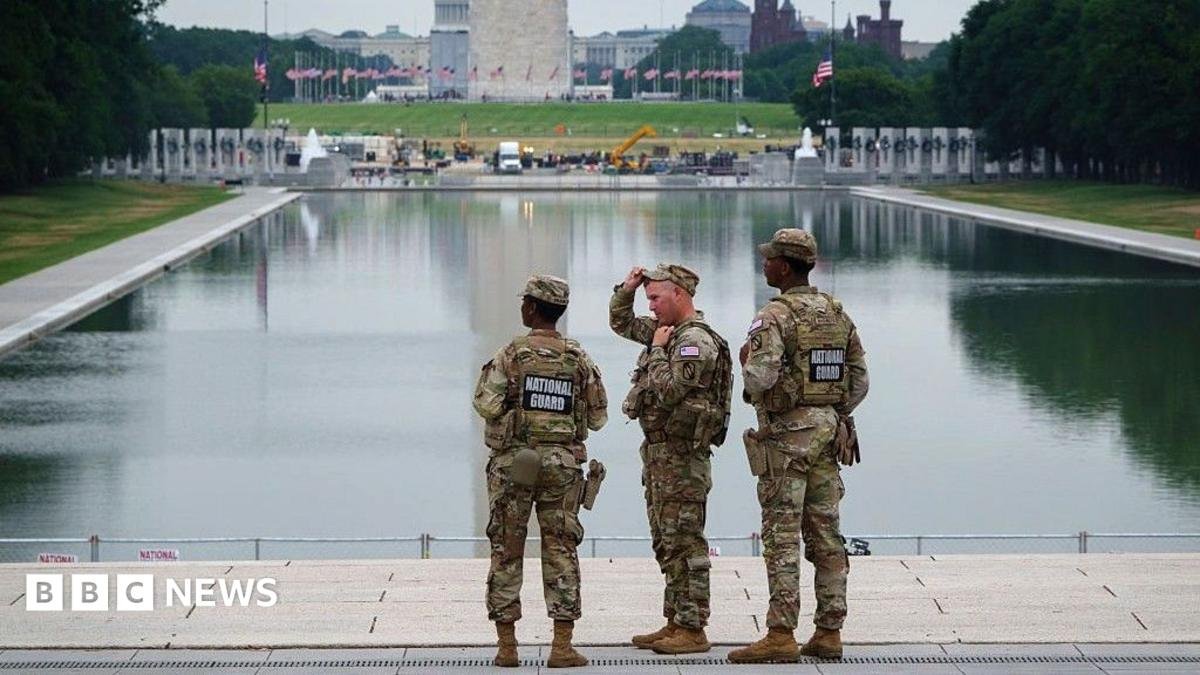 Trump administration drops Reflecting Pool vandalism charge and admits ‘botched’ repairs