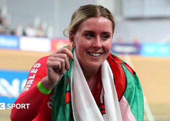 Commonwealth Games 2026: Emma Finucane sets record with fourth gold