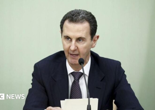 Syria court sentences Bashar al-Assad sentenced to death in absentia