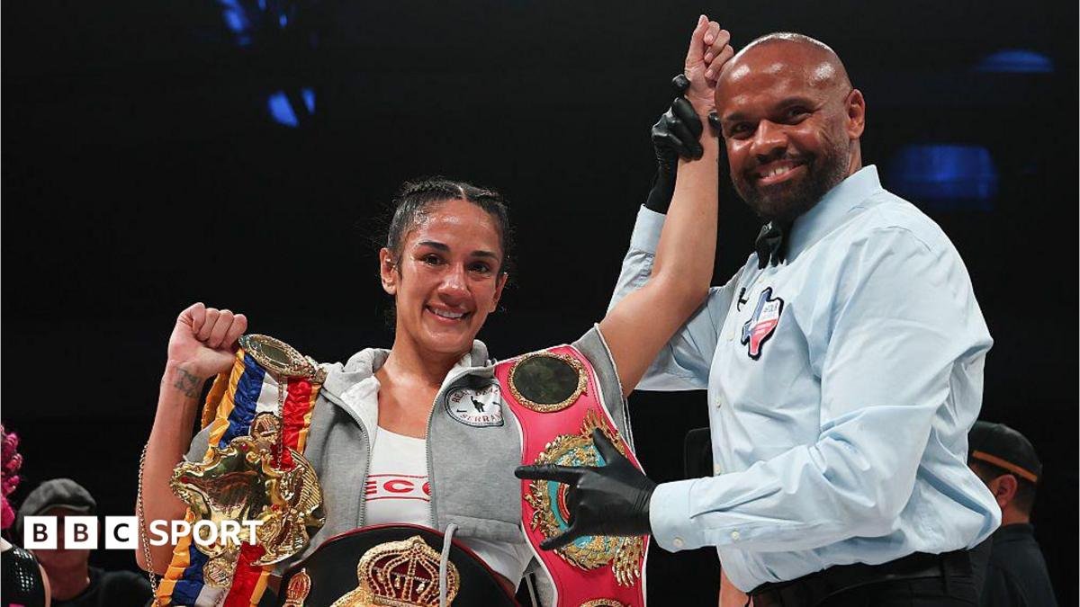Amanda Serrano: Fighting on TikTok live with women’s boxing KO record in sight