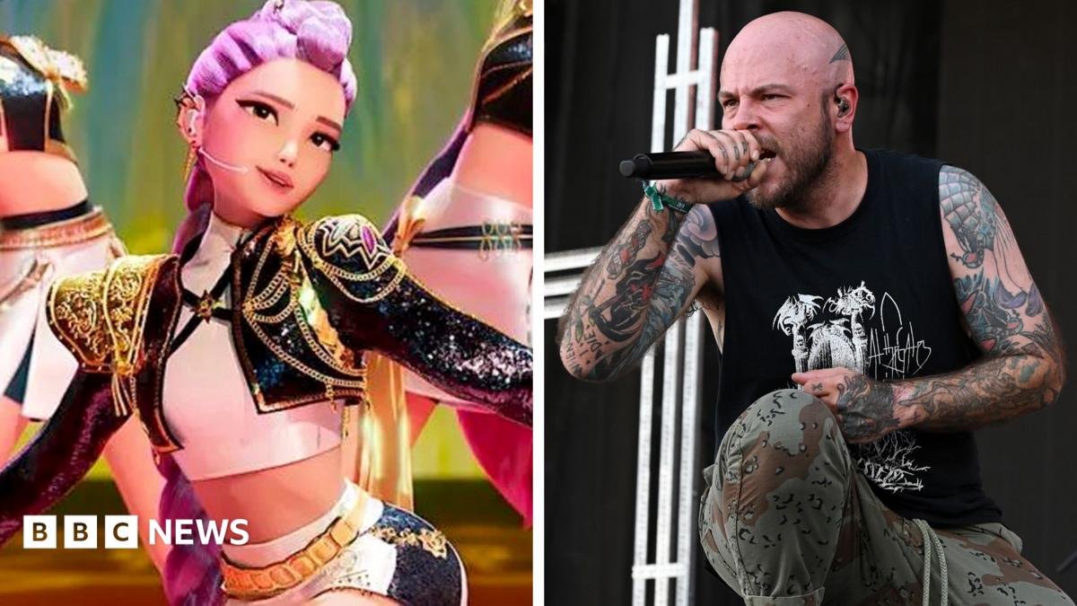 Christian metal band Demon Hunter sue Netflix over KPop Demon Hunters name
