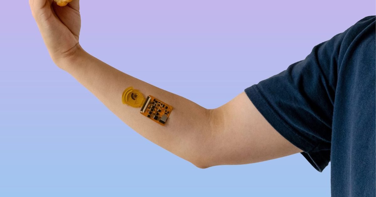 Researchers built a wearable patch that measures cholesterol through sweat instead of drawing blood