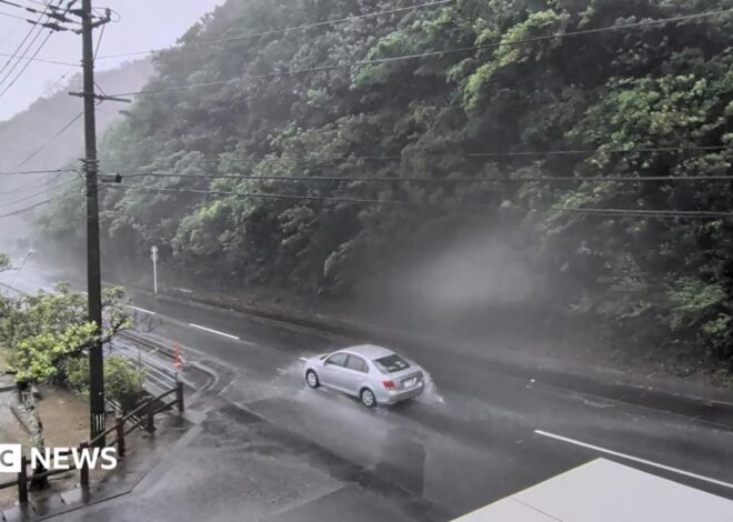 Typhoon Dolphin batters Japan’s Okinawa before bearing down on China