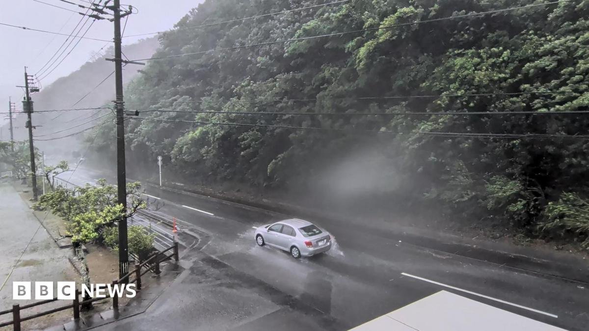 Typhoon Dolphin batters Japan’s Okinawa before bearing down on China