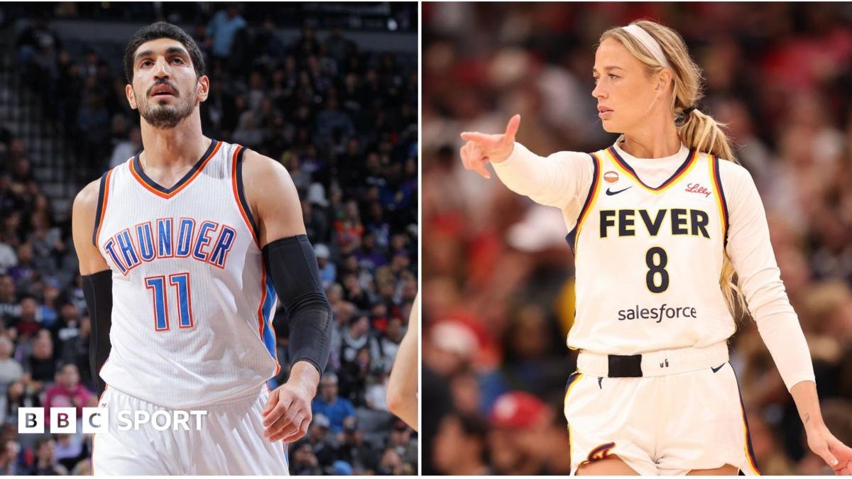 WNBA transgender row: Sophie Cunningham and Enes Kanter Freedom speak out
