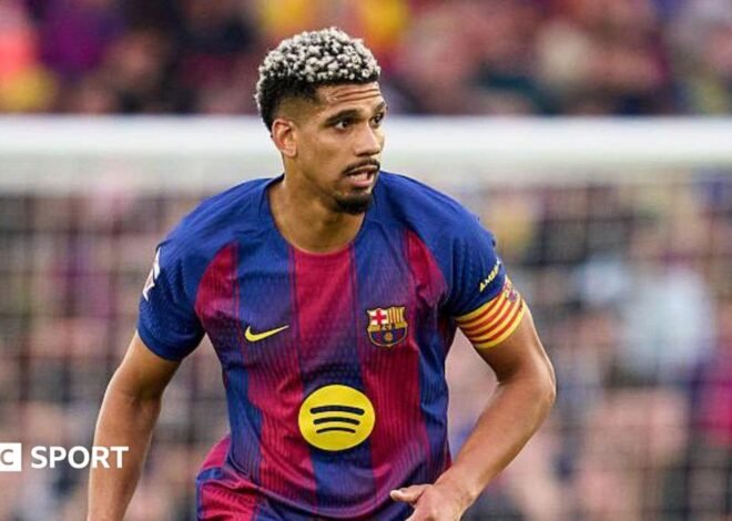 Liverpool transfers: Ronald Araujo close to season-long loan from Barcelona