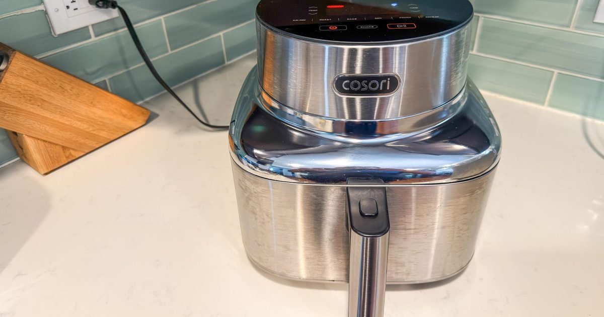 Cosori Iconic review: The best-looking air fryer your countertop deserves