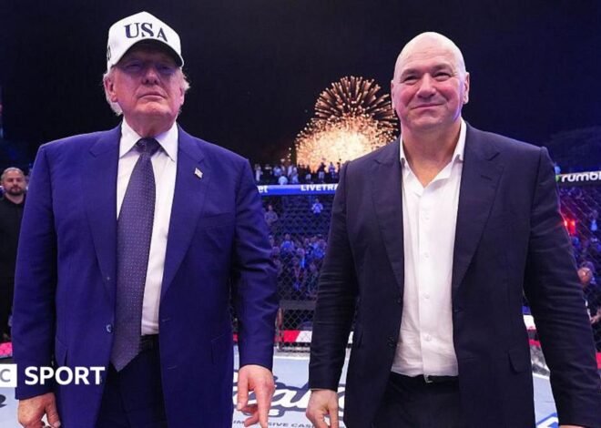 UFC White House: UFC loses $30m (£22m) staging Freedom 250 event at the White House