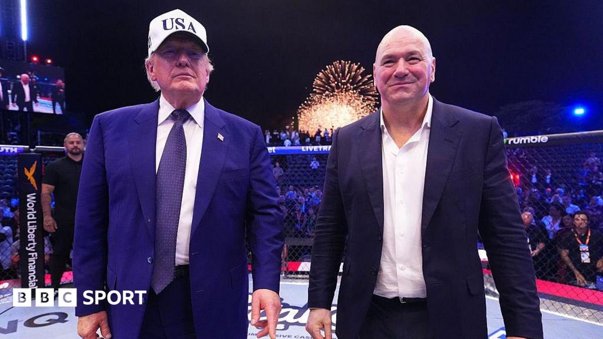 UFC White House: UFC loses $30m (£22m) staging Freedom 250 event at the White House