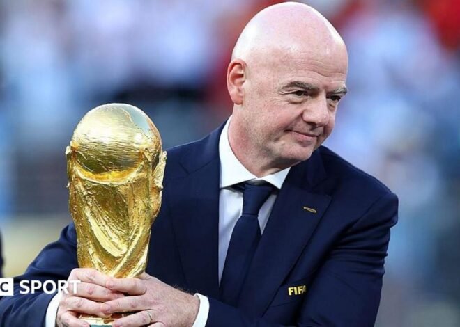 What next for Fifa and under-pressure Gianni Infantino?