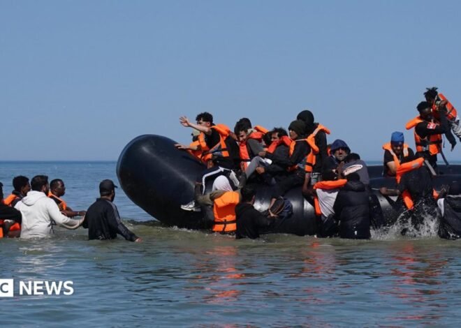 Reform UK would use Royal Navy to stop small boats