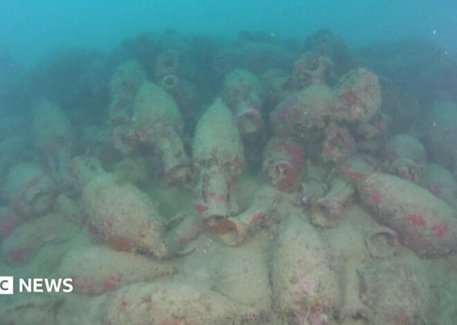 Ancient Roman shipwreck discovered off Sicily coast
