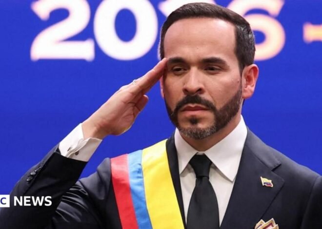 US pledges $1bn support to Colombia as Trump-backed president sworn in