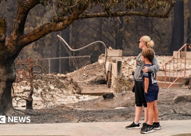 Washington state wildfires cause 60,000 people to evacuate homes