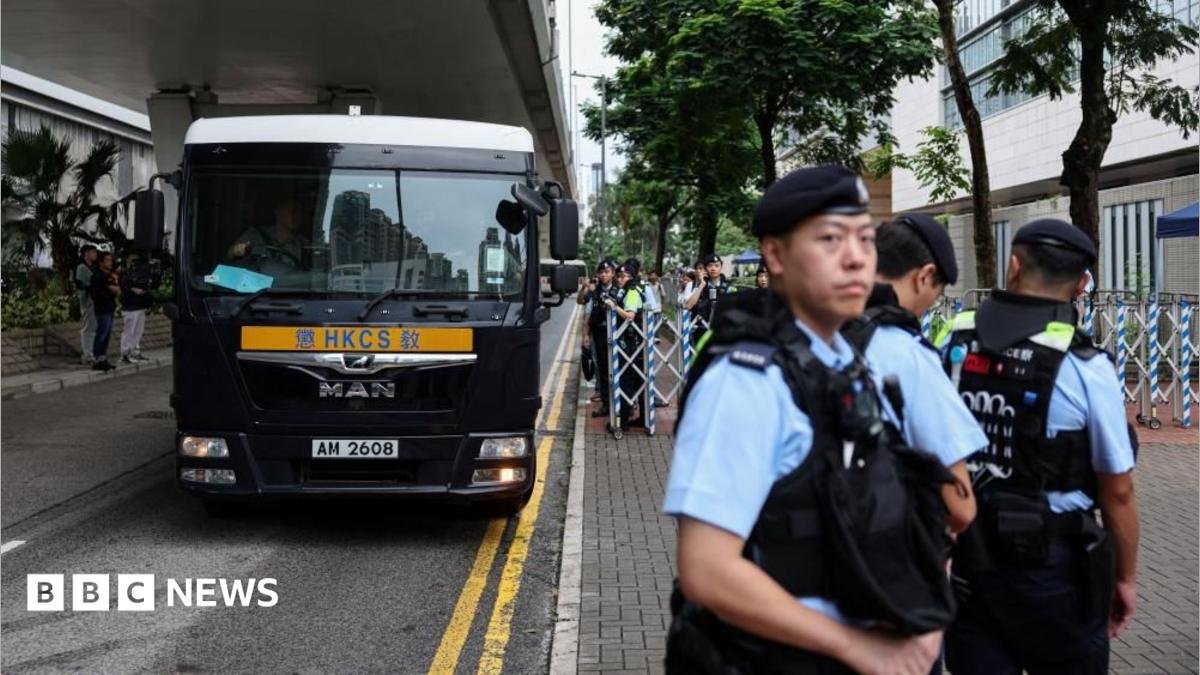Hong Kong’s Tiananmen Square activists guilty in national security trial