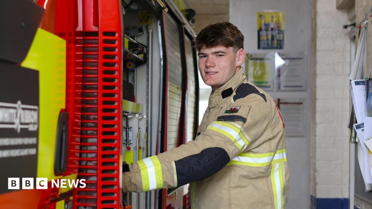 A-level results day for teen fighting wildfires at same time as his exams