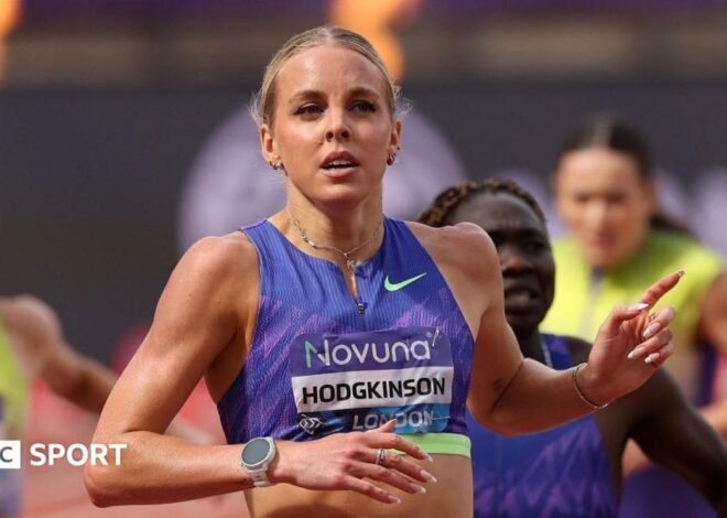 Keely Hodgkinson: Briton seeks to reassert dominance at European Championships in Birmingham