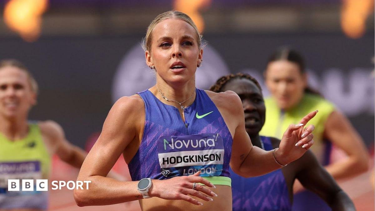 Keely Hodgkinson: Briton seeks to reassert dominance at European Championships in Birmingham