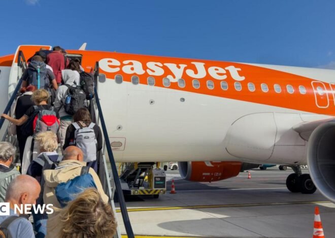 EasyJet agrees to £5.7bn takeover by US firm